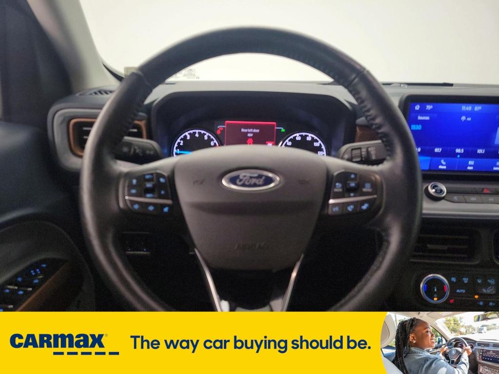 used 2022 Ford Maverick car, priced at $31,998