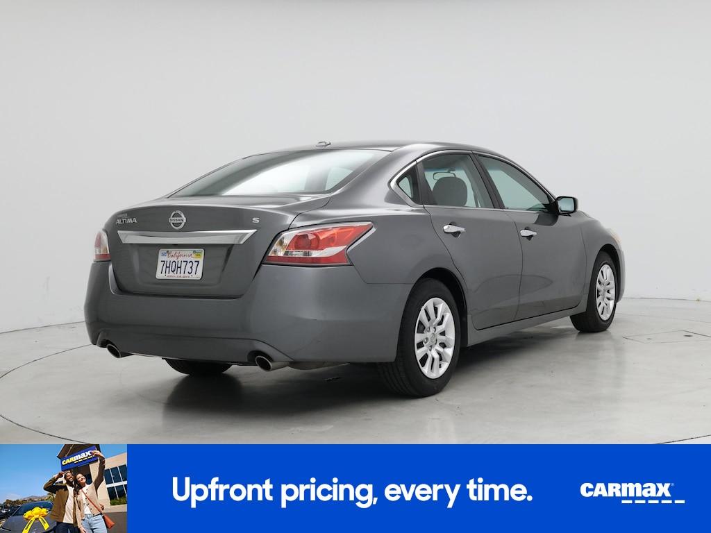 used 2015 Nissan Altima car, priced at $14,998
