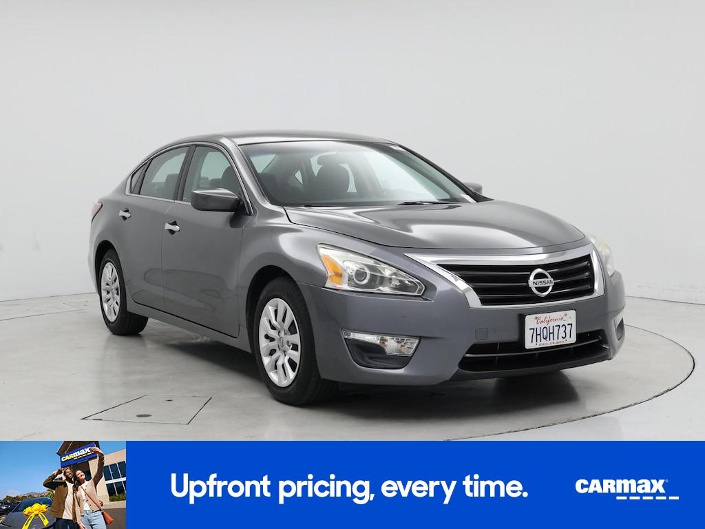 used 2015 Nissan Altima car, priced at $14,998