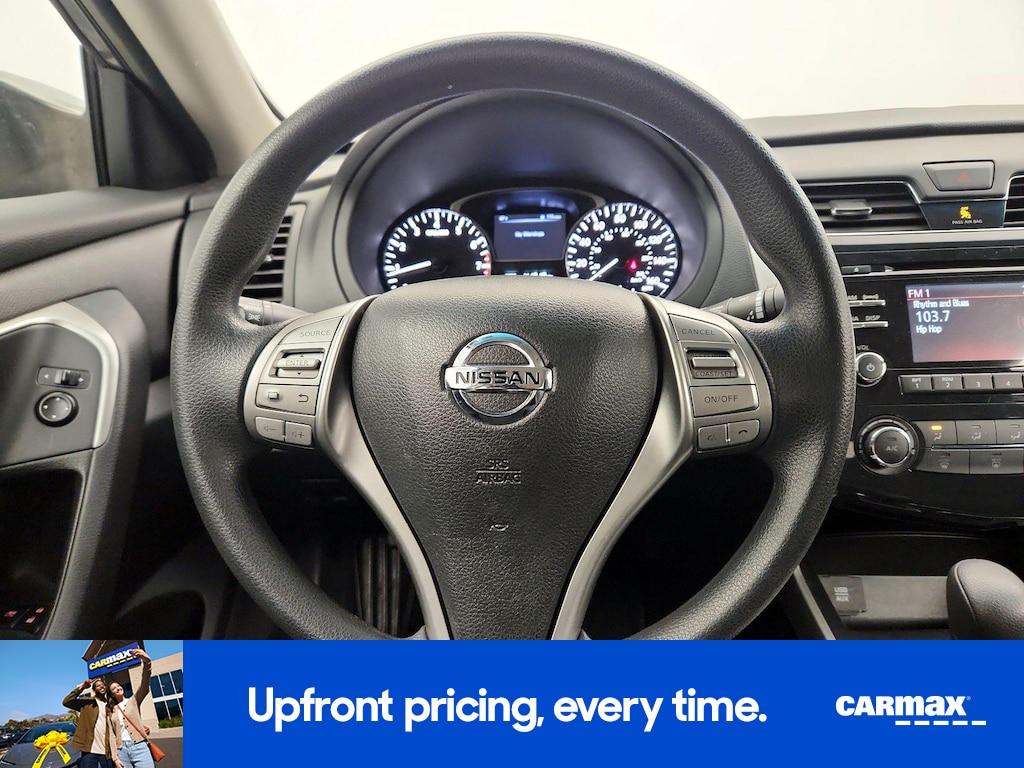 used 2015 Nissan Altima car, priced at $14,998