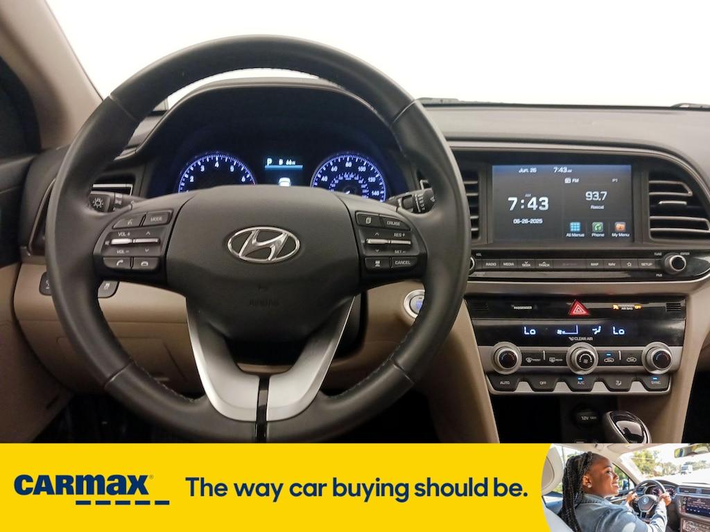 used 2020 Hyundai Elantra car, priced at $18,998
