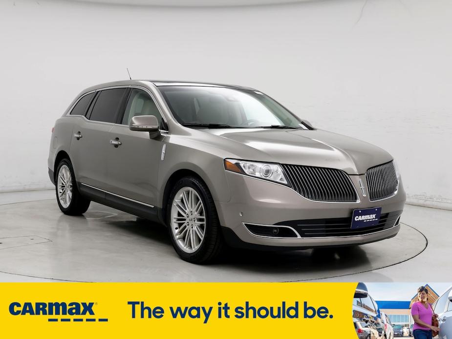 used 2016 Lincoln MKT car, priced at $23,998