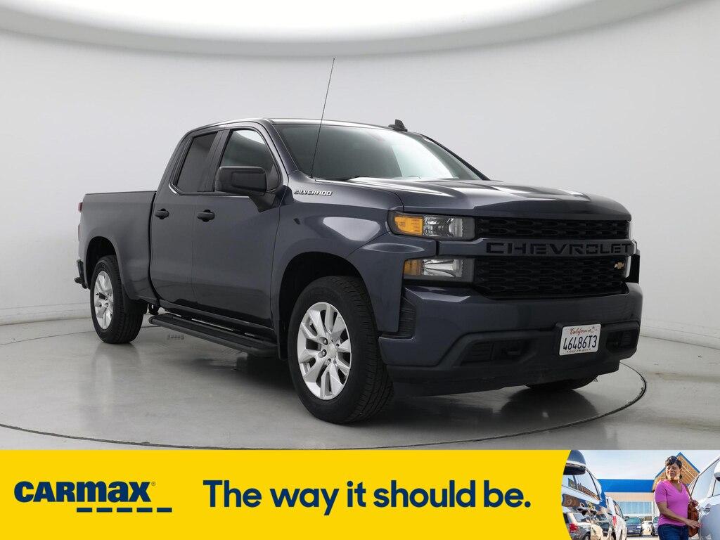 used 2021 Chevrolet Silverado 1500 car, priced at $33,998