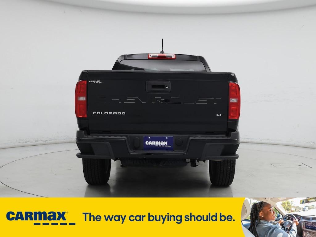 used 2022 Chevrolet Colorado car, priced at $25,998