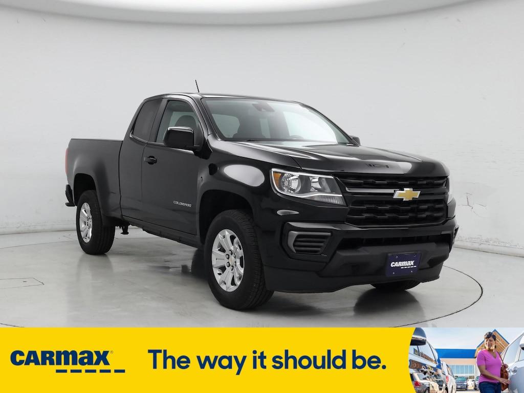 used 2022 Chevrolet Colorado car, priced at $25,998