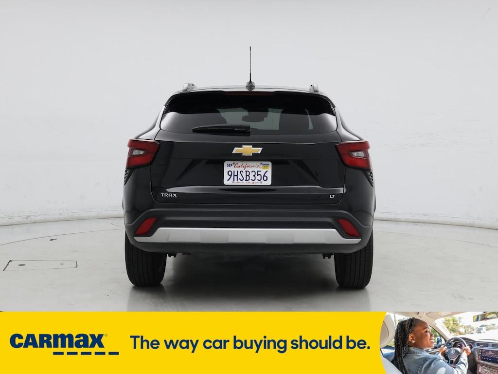 used 2024 Chevrolet Trax car, priced at $23,998