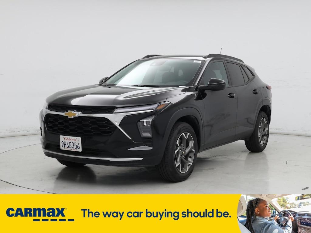 used 2024 Chevrolet Trax car, priced at $24,998