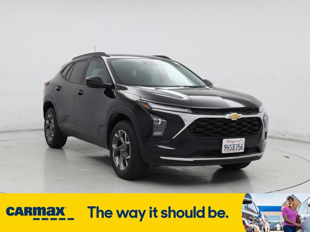 used 2024 Chevrolet Trax car, priced at $24,998