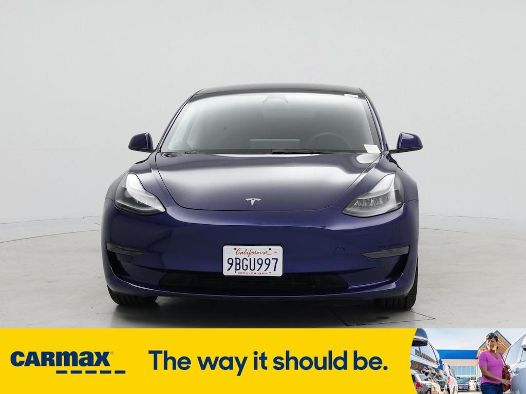 used 2022 Tesla Model 3 car, priced at $27,998