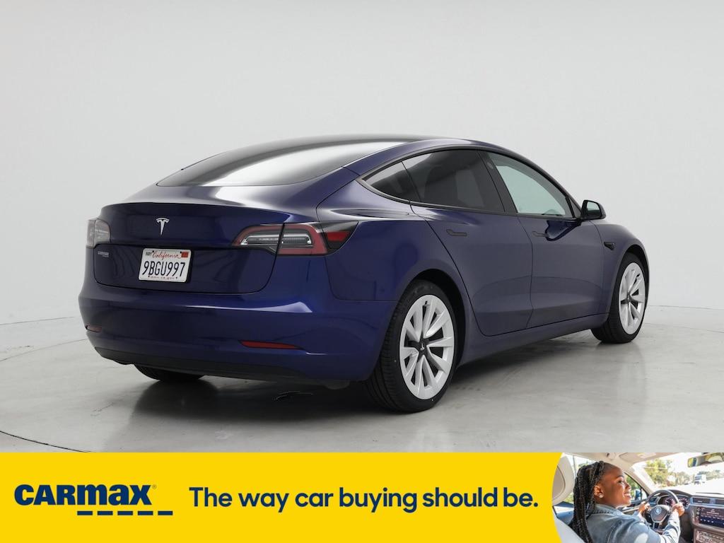 used 2022 Tesla Model 3 car, priced at $27,998