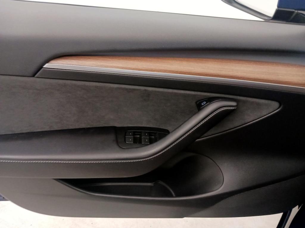 used 2022 Tesla Model 3 car, priced at $27,998
