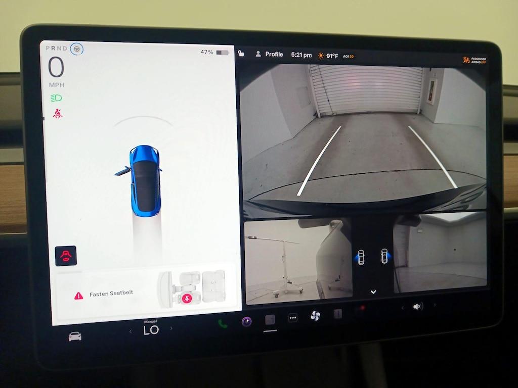 used 2022 Tesla Model 3 car, priced at $27,998