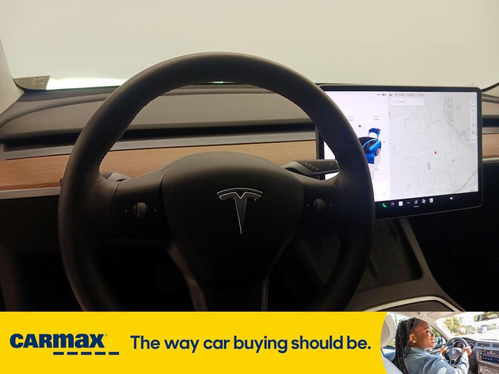 used 2022 Tesla Model 3 car, priced at $27,998