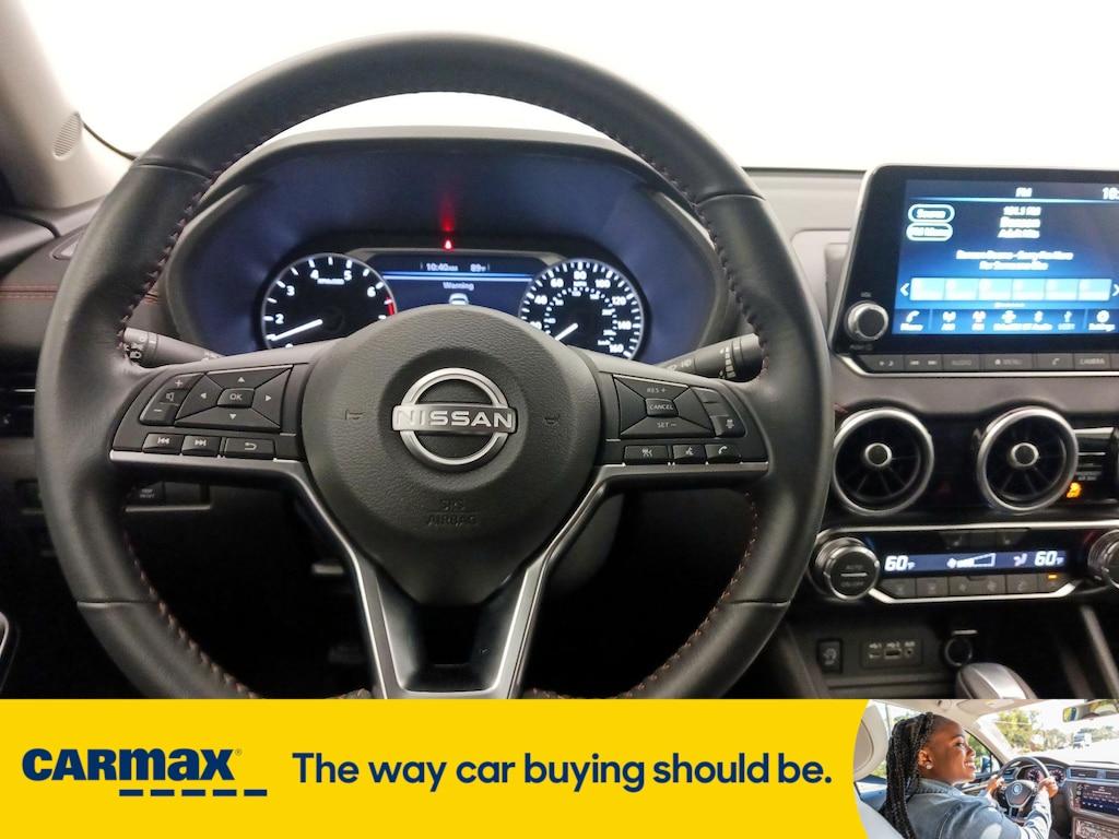 used 2024 Nissan Sentra car, priced at $24,998