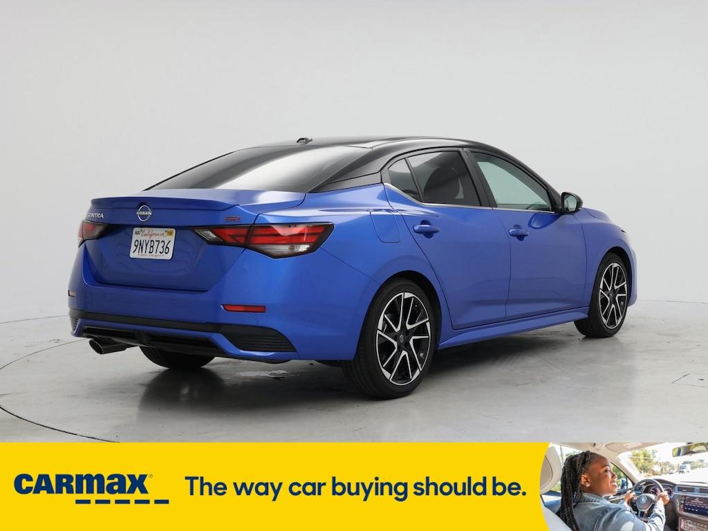 used 2024 Nissan Sentra car, priced at $24,998