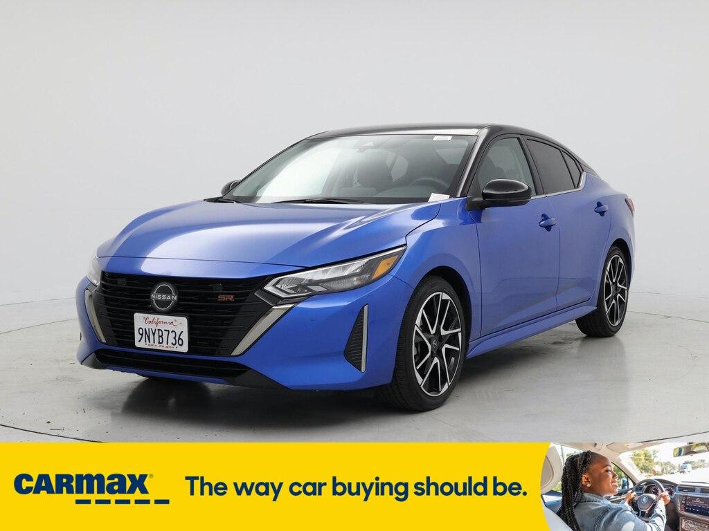 used 2024 Nissan Sentra car, priced at $24,998