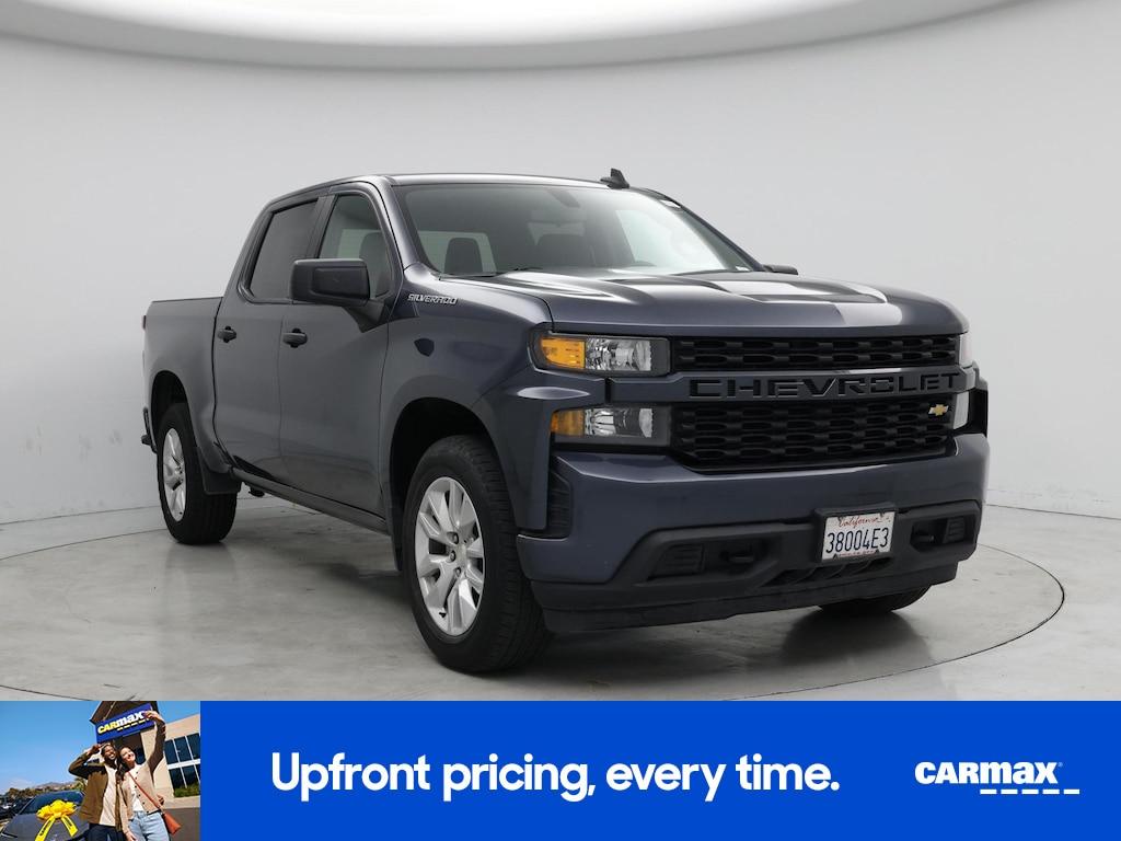 used 2021 Chevrolet Silverado 1500 car, priced at $27,998