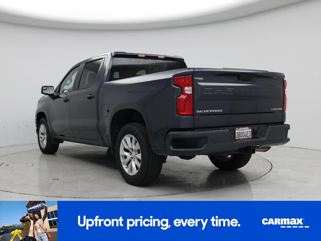 used 2021 Chevrolet Silverado 1500 car, priced at $27,998