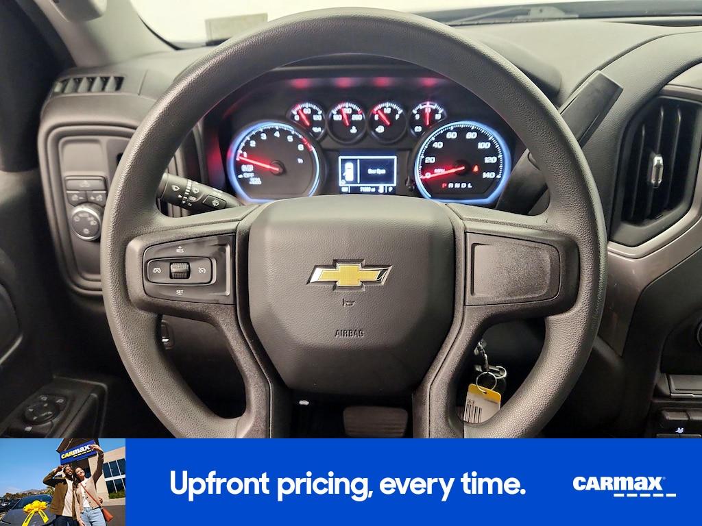used 2021 Chevrolet Silverado 1500 car, priced at $27,998