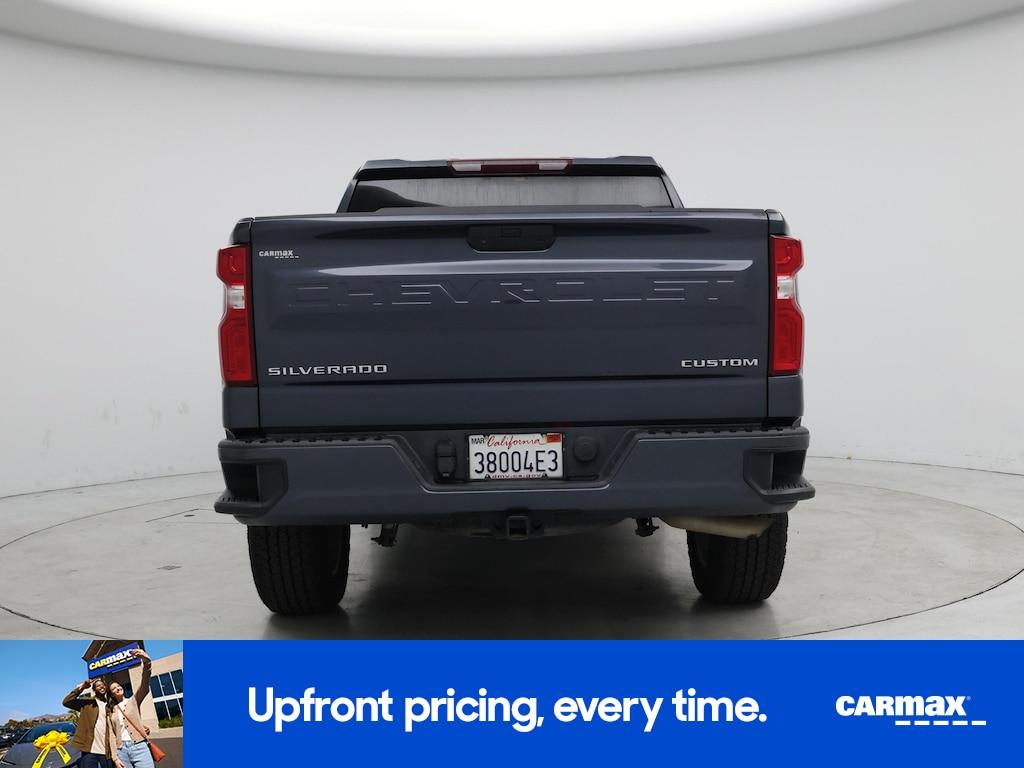 used 2021 Chevrolet Silverado 1500 car, priced at $27,998