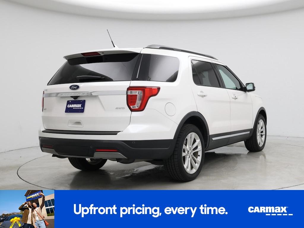 used 2019 Ford Explorer car, priced at $25,998