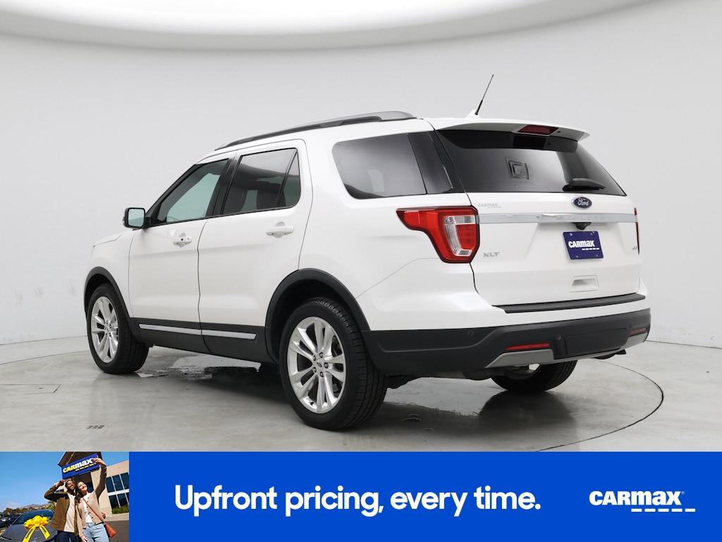 used 2019 Ford Explorer car, priced at $25,998