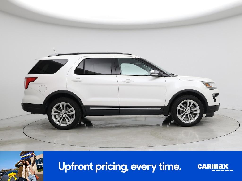 used 2019 Ford Explorer car, priced at $25,998