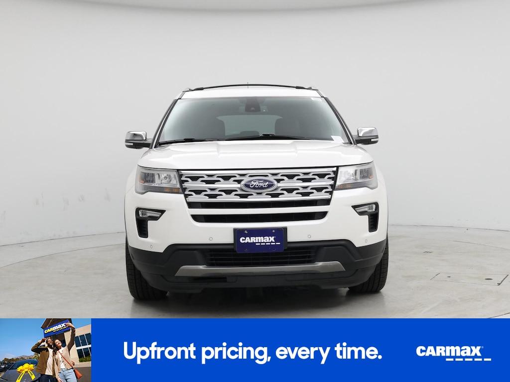 used 2019 Ford Explorer car, priced at $25,998