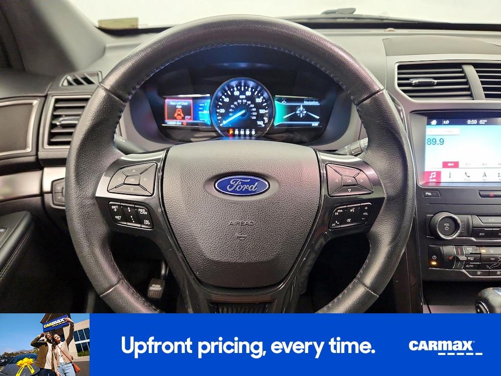 used 2019 Ford Explorer car, priced at $25,998