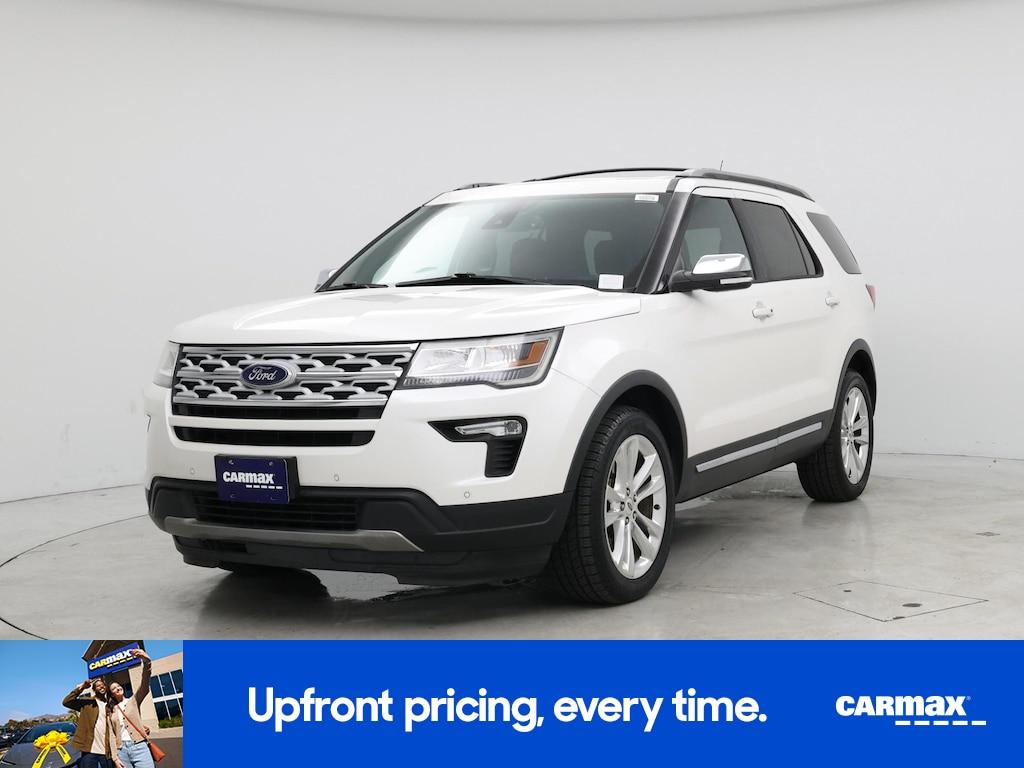 used 2019 Ford Explorer car, priced at $25,998
