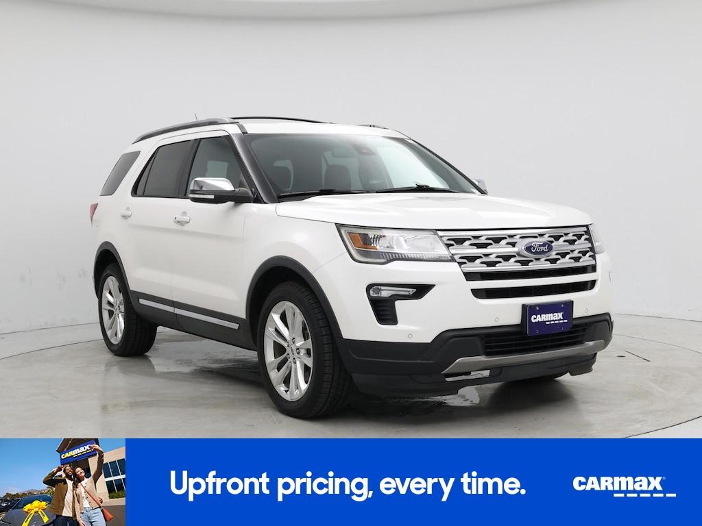 used 2019 Ford Explorer car, priced at $25,998