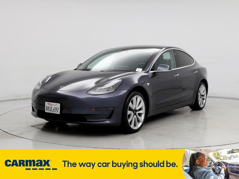 used 2019 Tesla Model 3 car, priced at $23,998