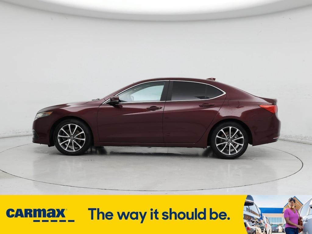 used 2016 Acura TLX car, priced at $14,998