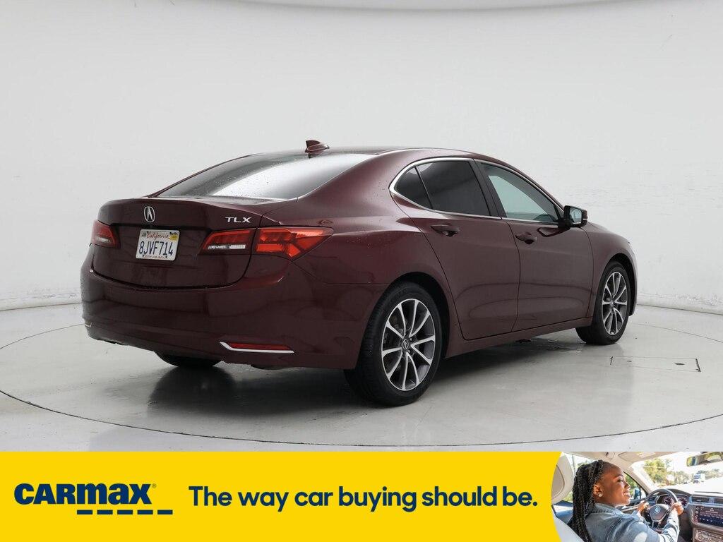 used 2016 Acura TLX car, priced at $14,998