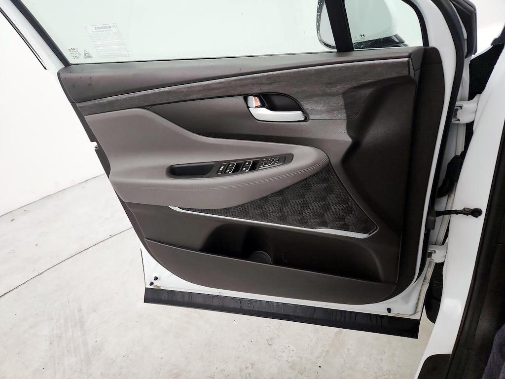 used 2020 Hyundai Santa Fe car, priced at $21,998