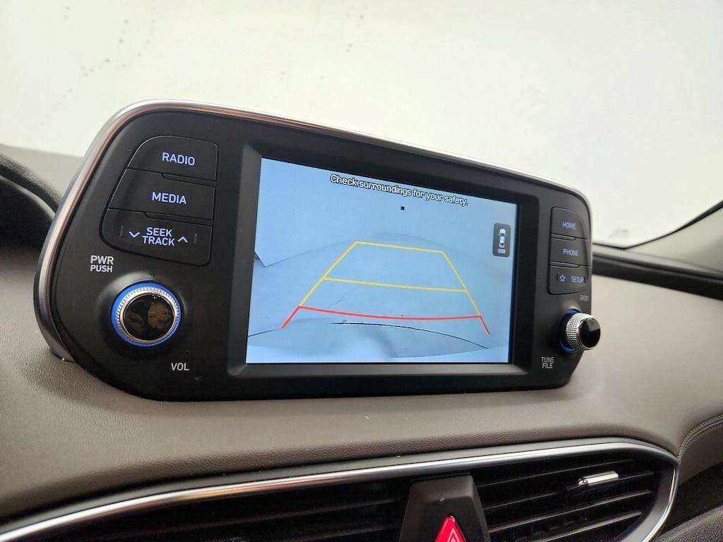 used 2020 Hyundai Santa Fe car, priced at $21,998