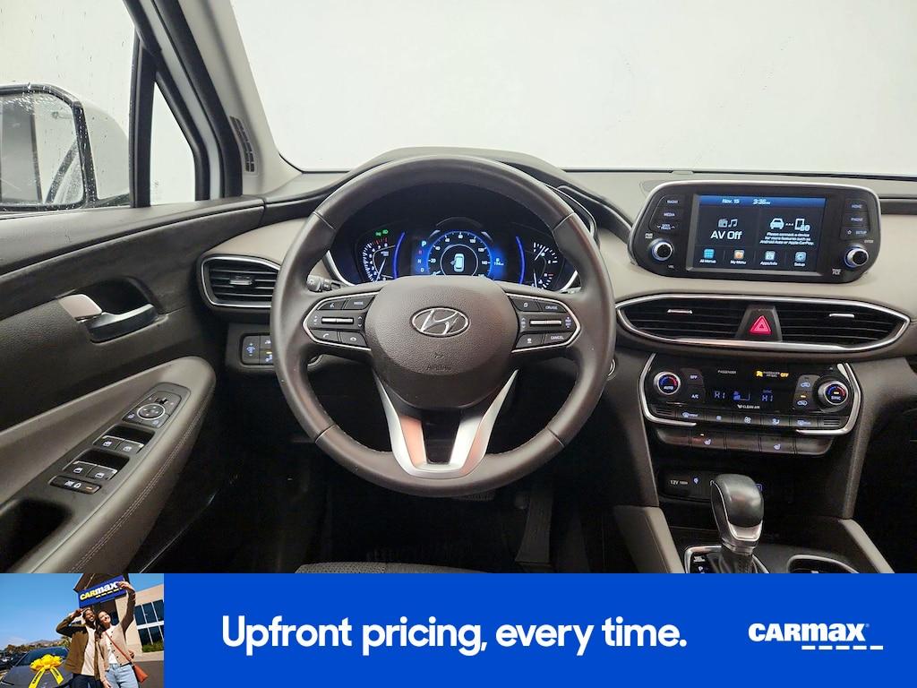 used 2020 Hyundai Santa Fe car, priced at $21,998