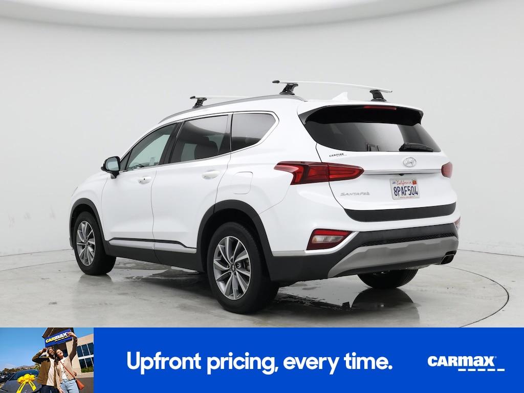 used 2020 Hyundai Santa Fe car, priced at $21,998