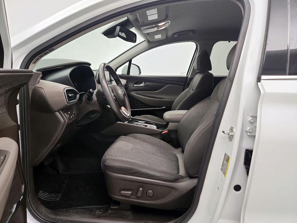used 2020 Hyundai Santa Fe car, priced at $21,998