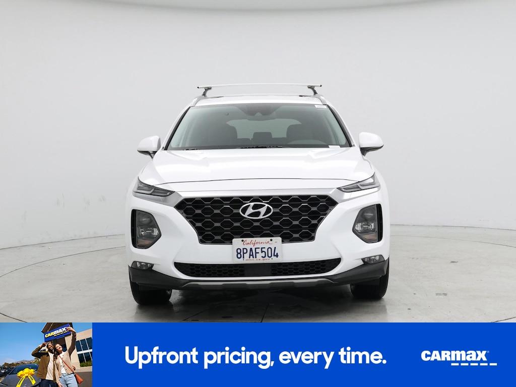 used 2020 Hyundai Santa Fe car, priced at $21,998