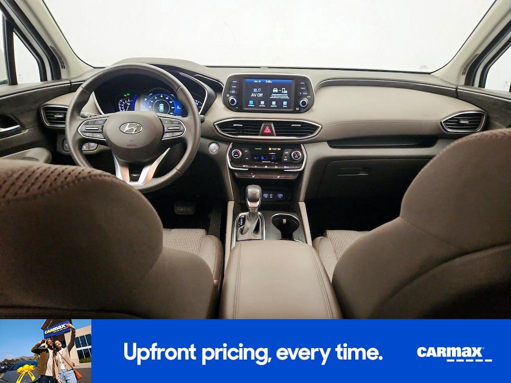used 2020 Hyundai Santa Fe car, priced at $21,998