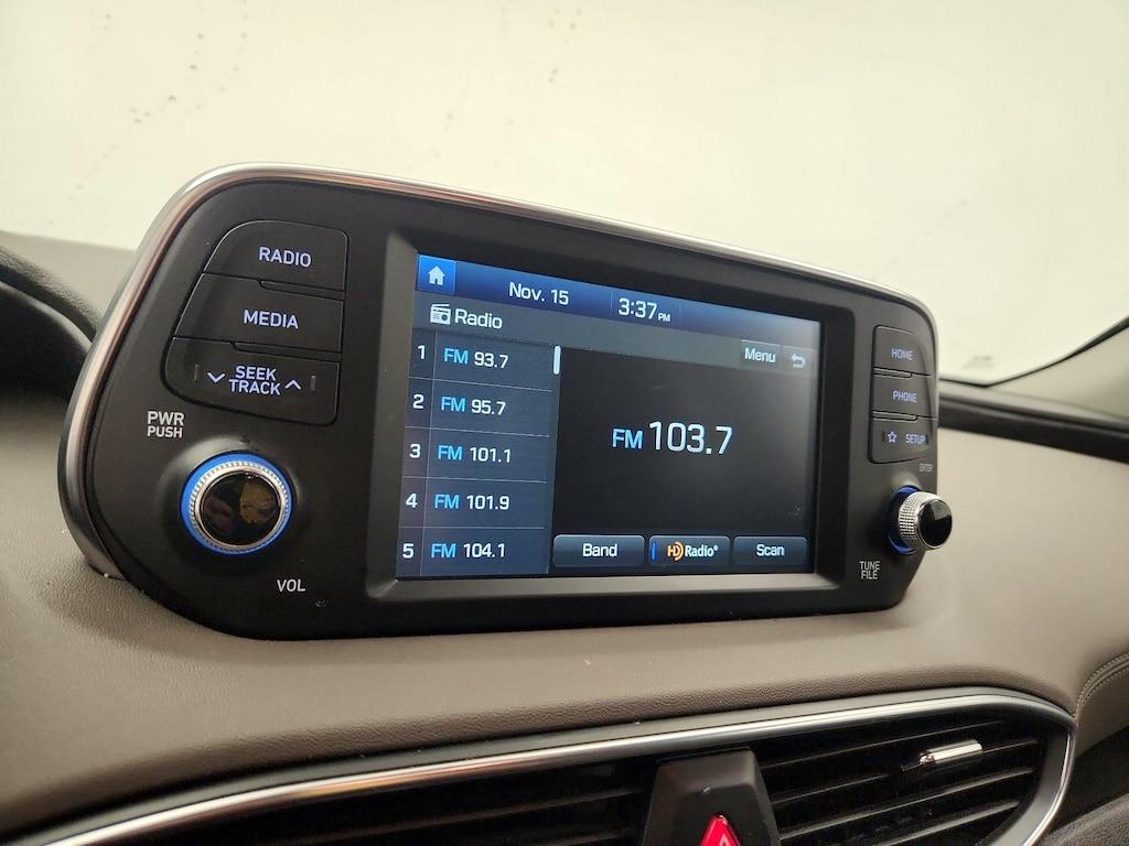 used 2020 Hyundai Santa Fe car, priced at $21,998