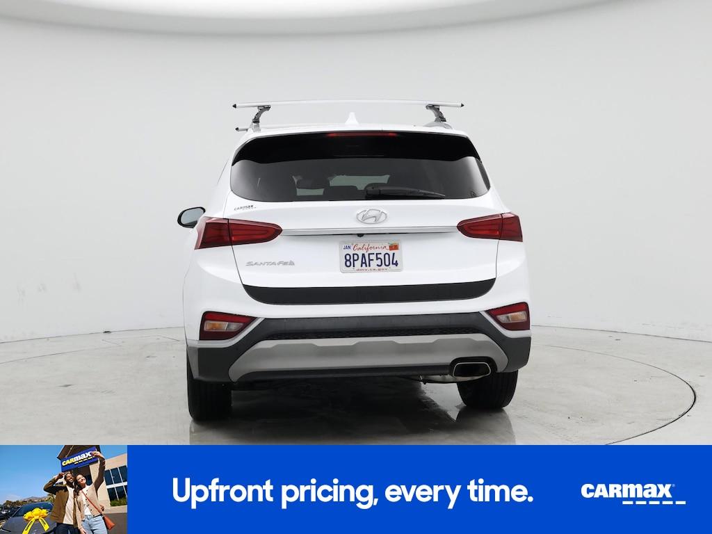 used 2020 Hyundai Santa Fe car, priced at $21,998