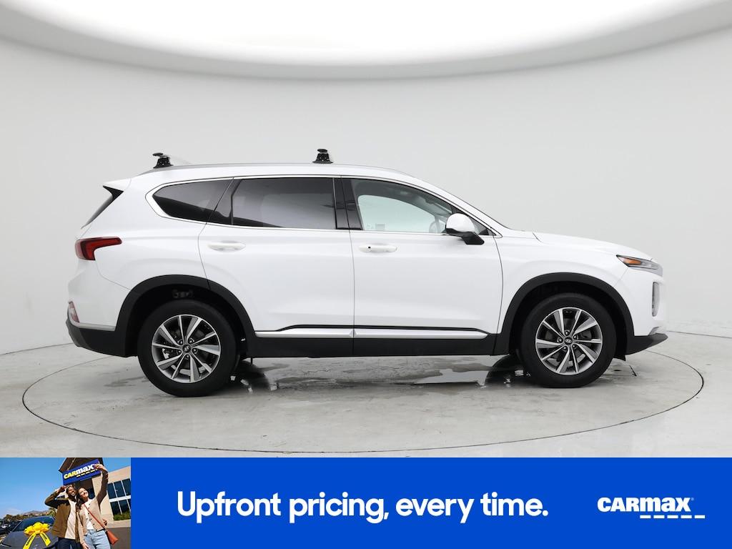 used 2020 Hyundai Santa Fe car, priced at $21,998