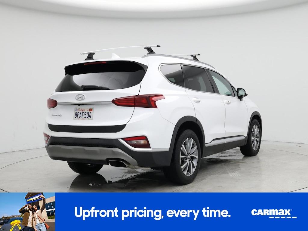 used 2020 Hyundai Santa Fe car, priced at $21,998