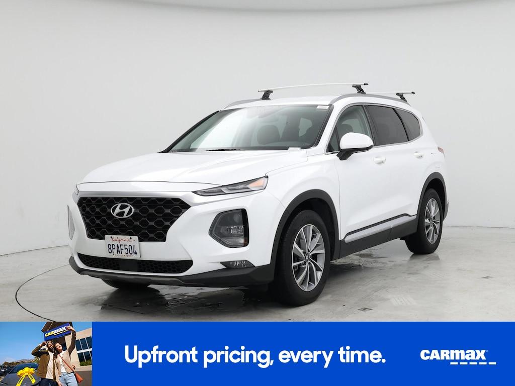 used 2020 Hyundai Santa Fe car, priced at $21,998