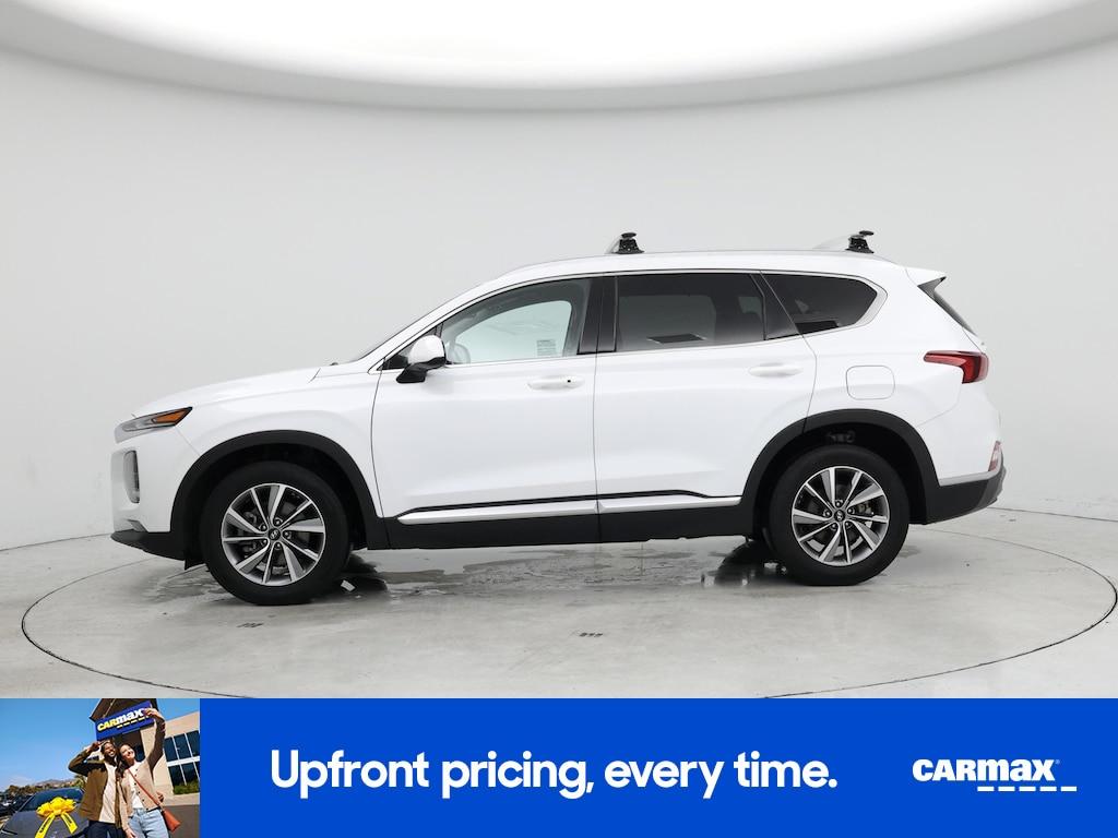 used 2020 Hyundai Santa Fe car, priced at $21,998