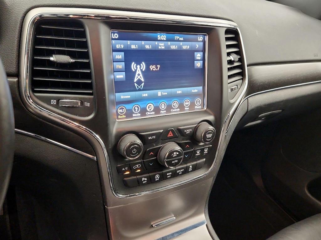 used 2018 Jeep Grand Cherokee car, priced at $17,998