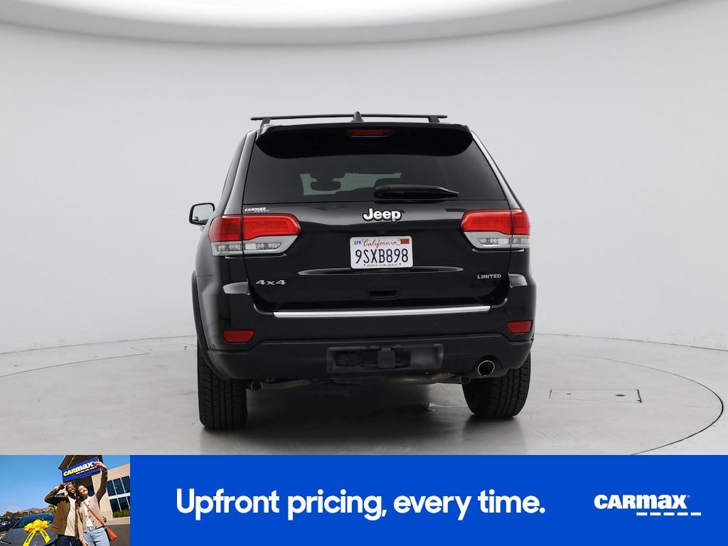used 2018 Jeep Grand Cherokee car, priced at $17,998