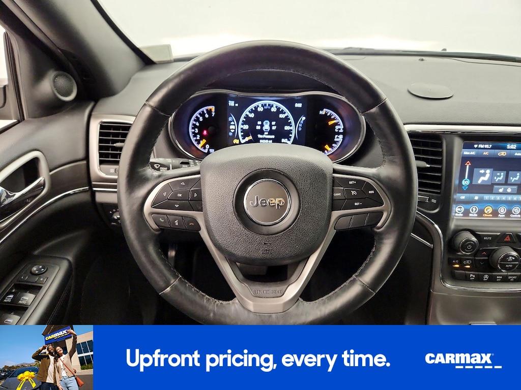 used 2018 Jeep Grand Cherokee car, priced at $17,998